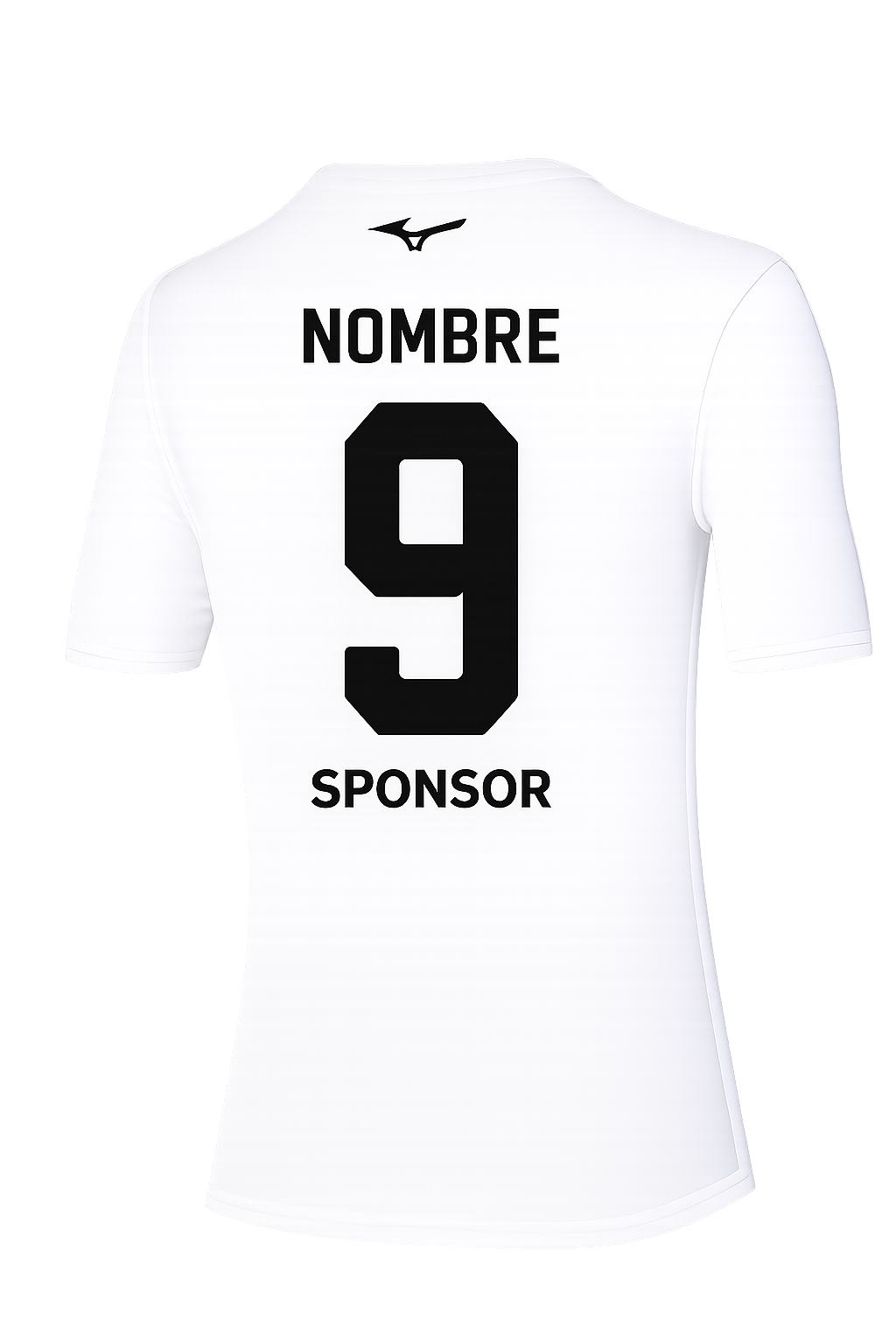 Camiseta trasera